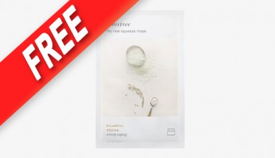 Free innisfree My Real Squeeze Masks