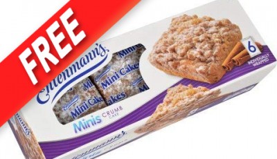 Free Entenmann’s Minis