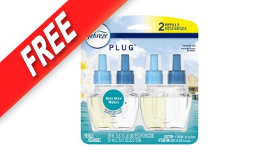 Free Febreze Plug Air Freshener Warmer