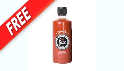 Free Fix Sriracha Hot Sauce