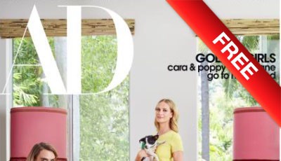 Free 1 Year-subscription to Architectural Digest