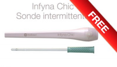 Free The Infyna Chic™ hydrophilic intermittent catheter