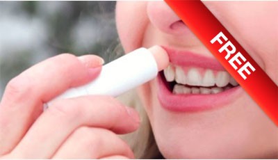 100% Free Goodbye Old Chap Lip Balm Sample