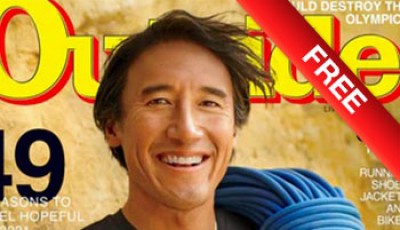 1-Year Subscription to Outside magazines