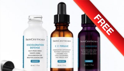 Freebie from SkinCeuticals Product