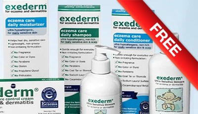 Freebie from Exederm