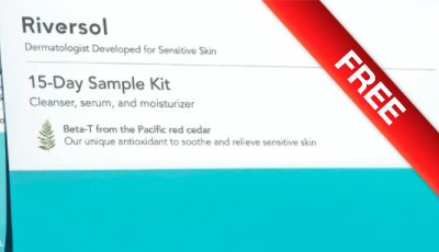 Free Reduce flushing and redness in Rosacea-prone skin from Reversol