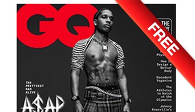 Free 1-Year Subscription to GQ Magazine!