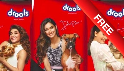 Free pet food from Drools