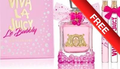 FREE JUICY COUTURE PERFUME SAMPLES