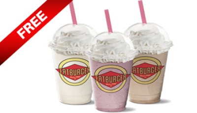 Every Monday in September at Fatburger get your Free Milkshake!
