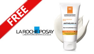 Get your sample from La Roche-Posay