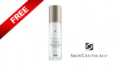 Free Sample: Get your SkinCeuticals Tripeptide-R Neck Repair Cream!