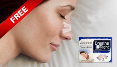 Stop the nasal congestion with the Breathe Right products