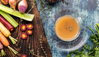 Homemade recipe: Chicken Broth