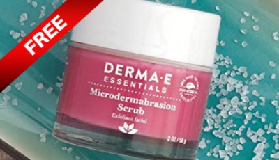 Try to get your free sample from Derma E