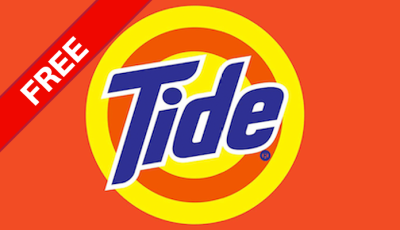 Get free tide samples for free!