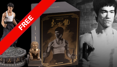 Get a chance to win Bruce Lee Blitzway Statue