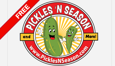 Try the pickles from pickles\'n season for free!
