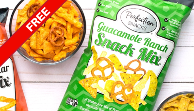 Perfection snacks gluten free giveway!