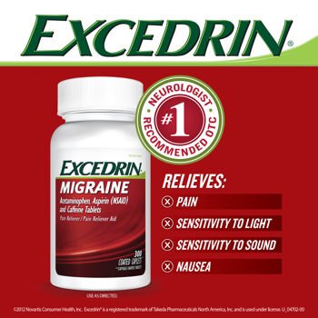 Migraines are ruining your day ? Get Free Samples of Excedrin® Migraine!