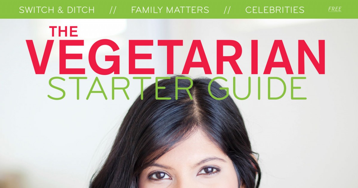 Free Vegetarian Starter Guide