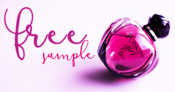 Are you ready to be poisoned ? FREE DIOR FRAGRANCE SAMPLES