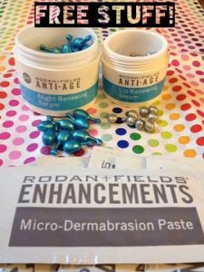 Rodan + Fields mini-facial giveaway!!!