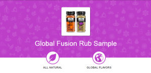 Global Fusion Rub Sample !