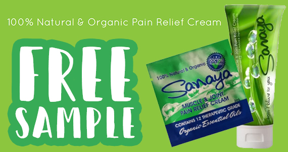 Free Sample Of Sanaya Pain Relief Lotion