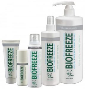 BIOFREEZE FREE SAMPLE