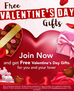 Free Valentine\'s day gifts