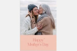 Free Mother\'s Day Photo Card