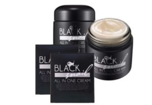 Free Sample of Black Snail All in One Cream