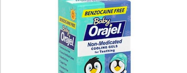 baby orajel non medicated cooling gels