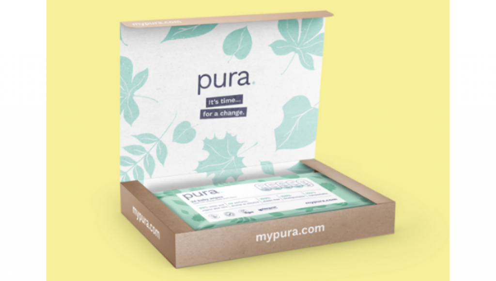 pura baby wipes