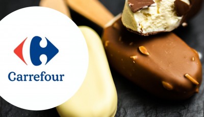 Bon plan Carrefour : - 60% de remise immédiate sur le 2ème paquet de bâtonnets glacés Nuii