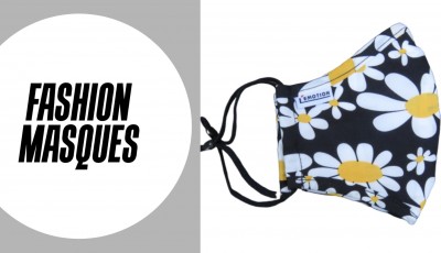 Gagnez 1 masque de protection Fashion et efficace