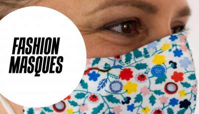 Bon plan : - 10€ sur les masques faciaux Fashion Masques