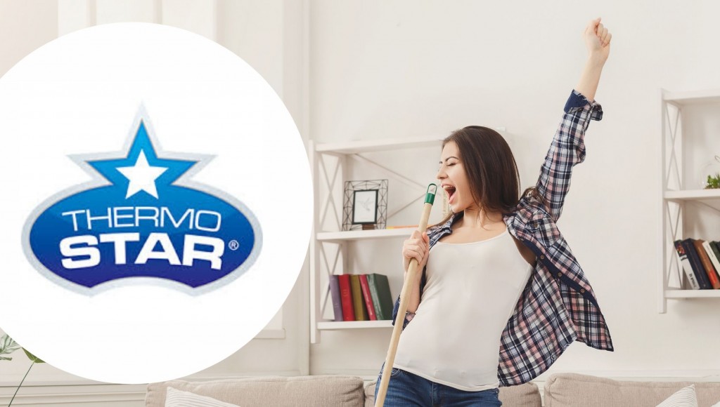 Gagnez un nettoyeur à vapeur sèche Thermostar (valeur unitaire 2500 euros)