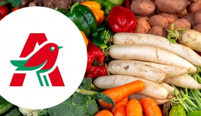 Bon plan Auchan : - 30% sur le plateau apéro de crudités de Florette