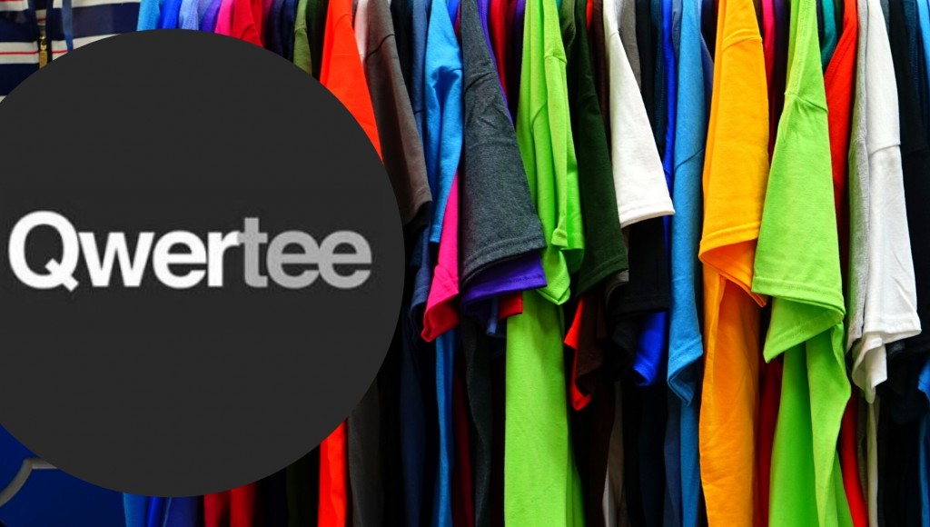 Des tee-shirts à - 75% sur Qwertee