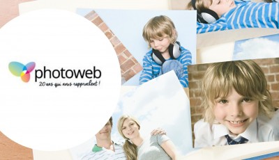 Recevez un livre photo personnalisé gratuit