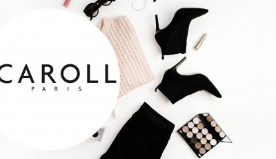 Tentez de gagner 1 carte cadeau Caroll (mode femme) de 130 euros
