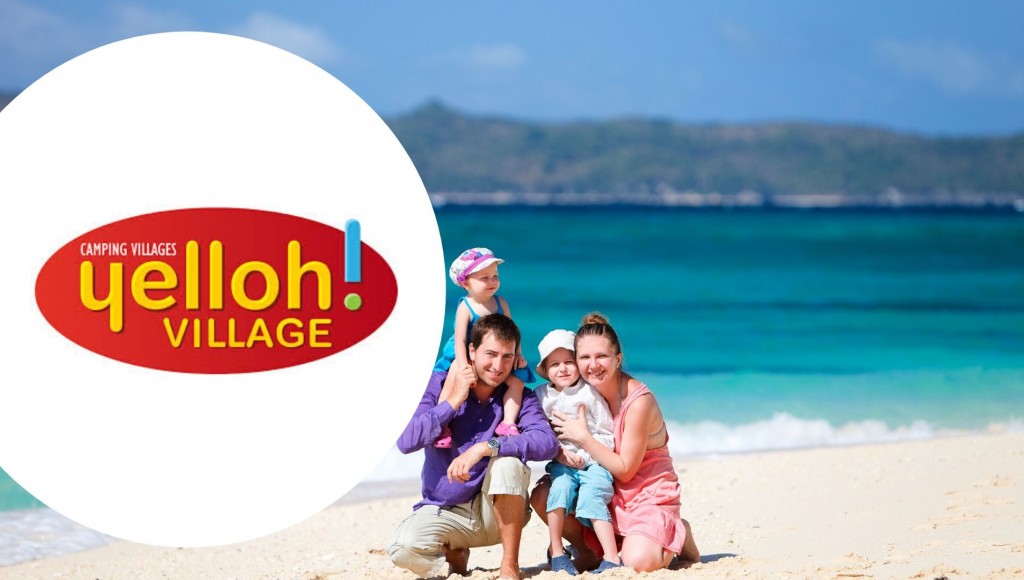 Gagnez 1 séjour de 2 nuits dans un cottage 4/6 personnes dans un camping Yelloh! Village au choix