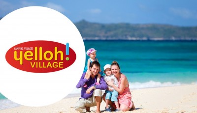 Gagnez 1 séjour de 2 nuits dans un cottage 4/6 personnes dans un camping Yelloh! Village au choix