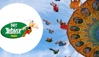 Gagnez 1 séjour pour 4 personnes au Parc Astérix