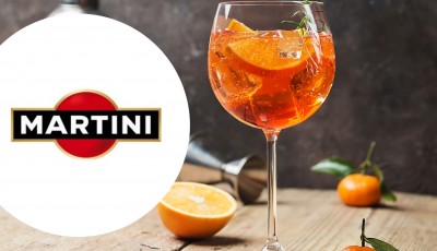 Testez gratuitement Aperitivo sans alcool Martini