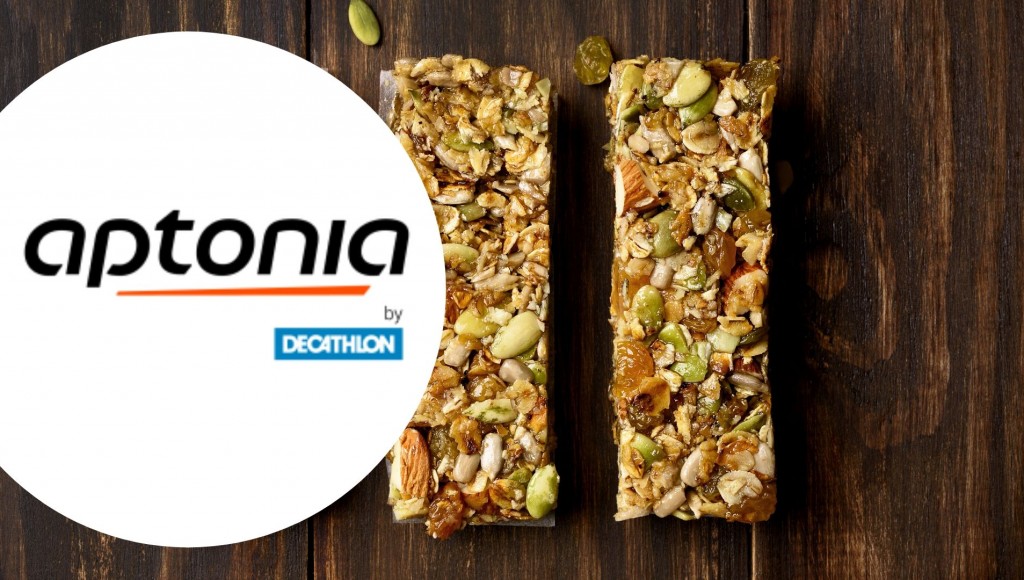 Testez gratuitement la barre de Céréales Bio aux Fruits Secs Aptonia