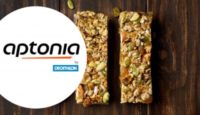 Testez gratuitement la barre de Céréales Bio aux Fruits Secs Aptonia